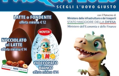 Uova di Pasqua Solidali